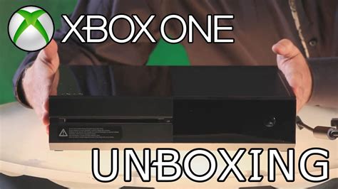 Xbox One Unboxing 1080p True Hd Quality Youtube