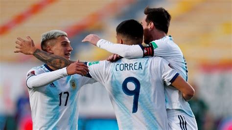 Eddig 8551 alkalommal nézték meg. Bolivia vs Argentina: Goles, resumen y resultado ...