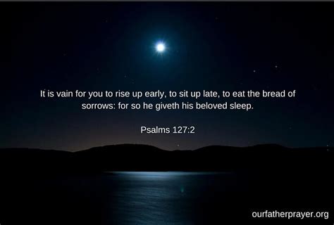 Good Night And End Of Day Prayers For The Christian Soul