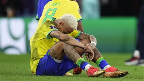 Copa Mundial Qatar Neymar Y La Eliminación De Brasil • Diario Núcleo