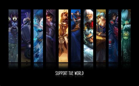 Lol Support Wallpaper 86 Images