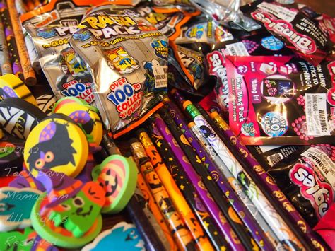 Non Candy Treats For Class Halloween Treat Bags Tech Savvy Mama