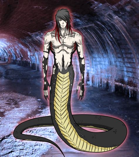 Inspirasi Baru Anime Naga Snake Man