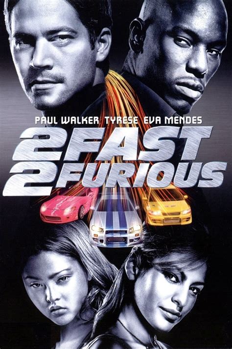 Пол уокер, тайриз гибсон, ева мендес и др. asfsdf: 2 Fast 2 Furious 2003