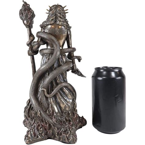 Trinx Ebros Greek Goddess White Witch Sorceress Hecate Figurine In