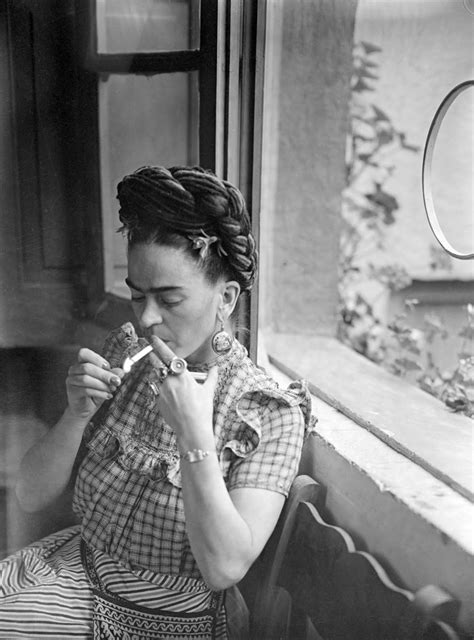 Frida Kahlo Before Fridamania Swept The World 1944 Rare Historical
