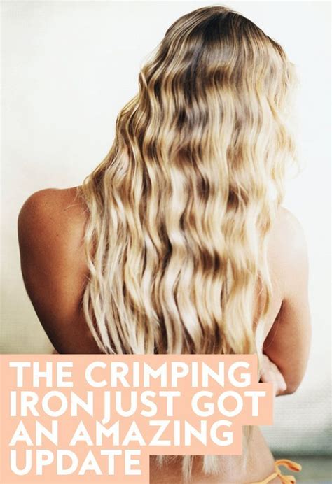 This Styling Tool Is The 2017 Version Of A Crimping Iron Crimping