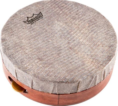 Remo Kanjira Traditional 7″ Drum Et 8227 00 Musicians Cart
