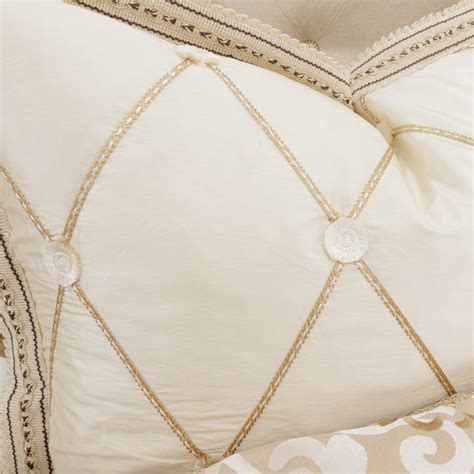 Michael Amini Luxembourg Comforter Set And Reviews Wayfair