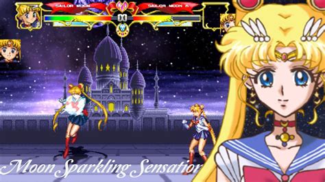 Tsukinoai Mugen Char Sailor Moon Hyper Moves Remake Youtube