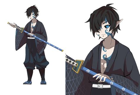 Oc Commission For Rye Oni Demon Anime Demon Anime Character Design