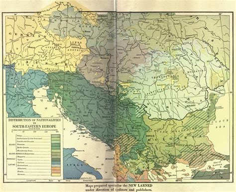 1922 Map Of The Balkans Balkan Charts Vintage World Maps History