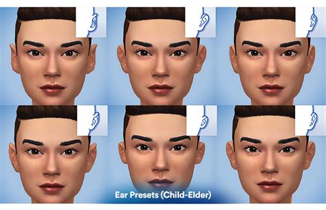 Sims 4 Ear Gauges Stretched Ears Request The Sims 4 Forum Mods Sims