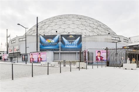 Le Dôme De Paris Palais Des Sports Programme Et Réservation L