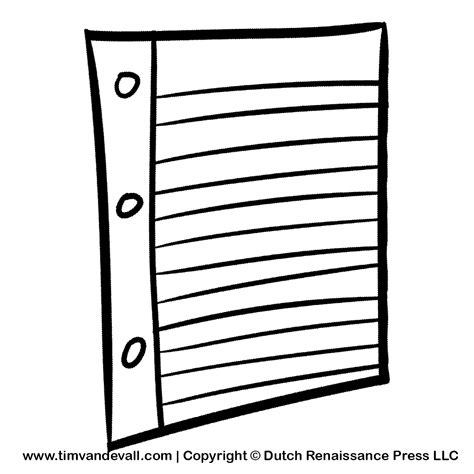 Free Paper Clip Clipart Black And White Download Free Paper Clip
