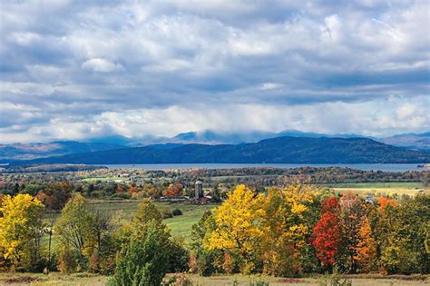 Lake Champlain Courtesy Of Rain Garden Lawn