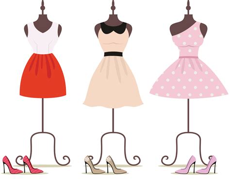 Dress Clothing Royalty Free Clip Art Womens Mannequin Display Png