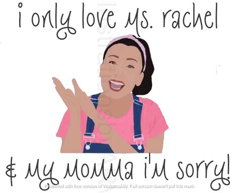 Ms Rachel Png Digital Download I Only Love Ms Rachel And My Etsy