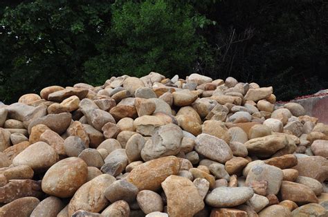 Tennessee River Rock 6 To 14 Bulk Raleigh Only