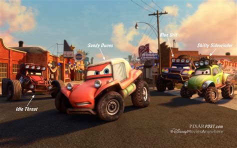 Our Exclusive Review Of Radiator Springs 500½ The