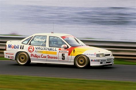 Gallery 25 Years Of Vauxhall In The Btcc Touringcartimes