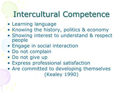 Ppt Intercultural Communication And Its Competence Powerpoint