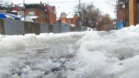 Freezing Rain Warning Ends For Toronto Area Ctv News