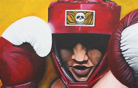 Knockout Acrylics On Canvas In New Art For Sale