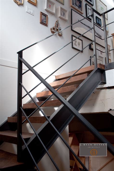 20 Industrial Style Stair Railing