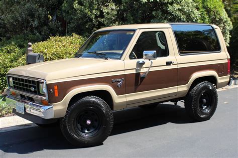 1984 Ford Bronco Ii Xlt 4x4 For Sale Cars And Bids