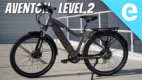 Aventon Level2 Review A Nearly Perfect Commuter E Bike Ride Review