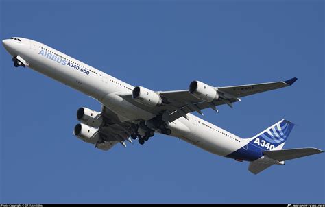 F Wwca Airbus Industrie Airbus A340 642 Photo By Df31airslides Id