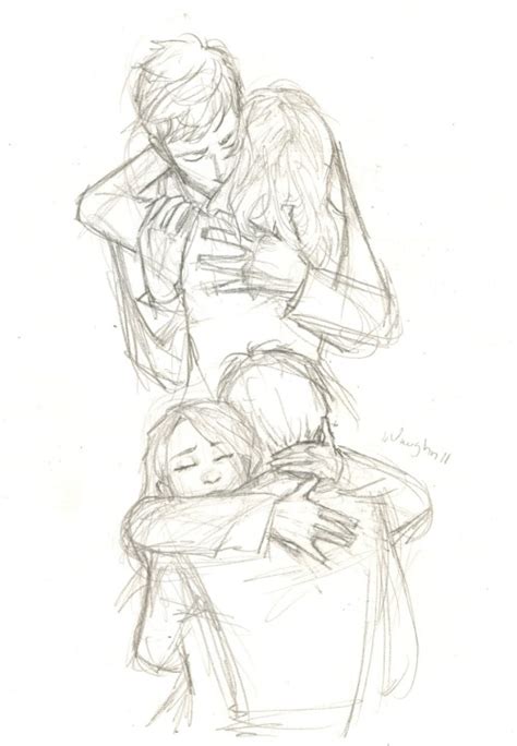 Drawing Of People Hugging Division Of Global Affairs