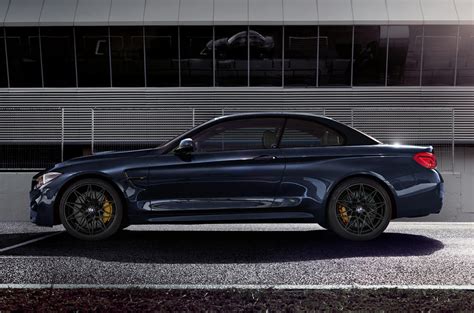 Bmw M4 Convertible Edition 30 Jahre Celebrates 30 Years Of M