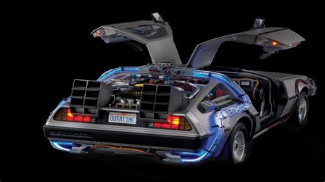 DeLorean Back To The Future Assetto Corsa 4K YouTube