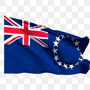 Bandeira Das Ilhas Cook Acenando Png Images Vetores E Arquivos Psd