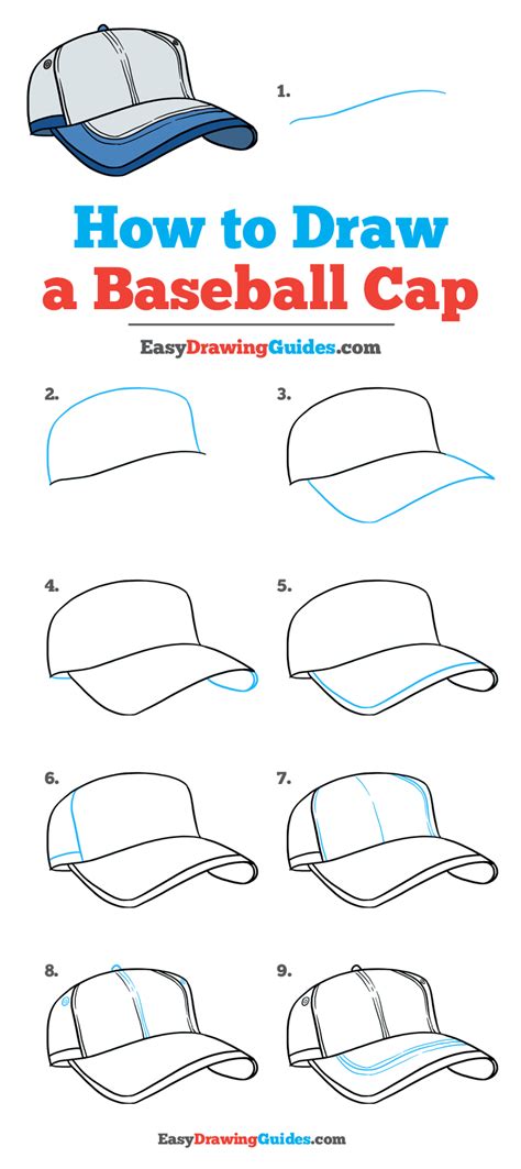 How To Draw A Cap Kennedyfinwalls