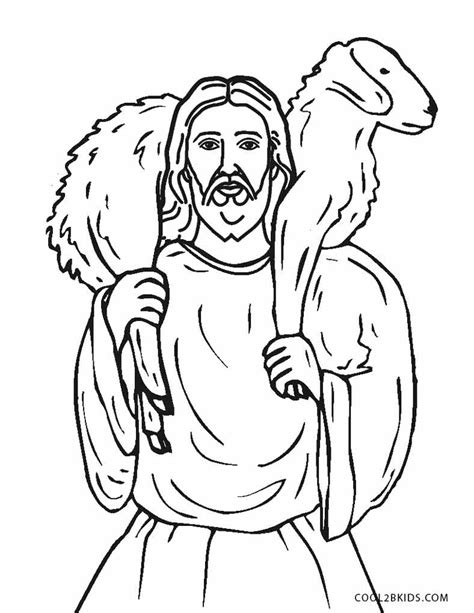 Free Printable Jesus Coloring Pages