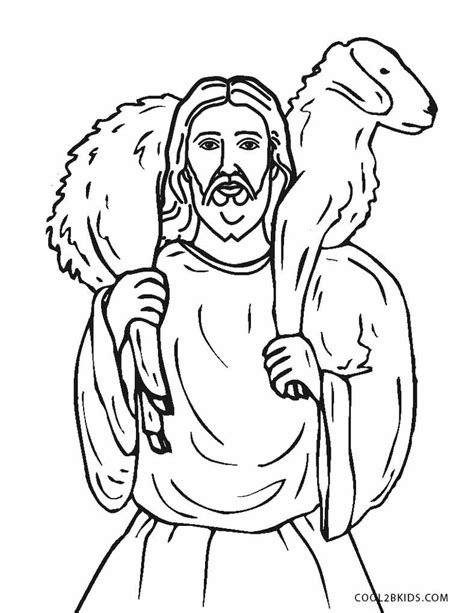 Free Printable Jesus Coloring Pages For Kids Cool2bkids