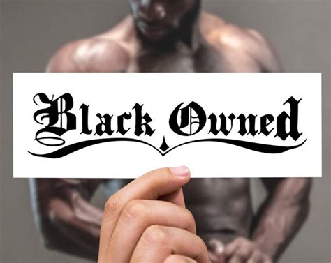 3 Pack Black Owned Temporary Tattoo Ddlg Bdsm Adult Sex Dom Etsy