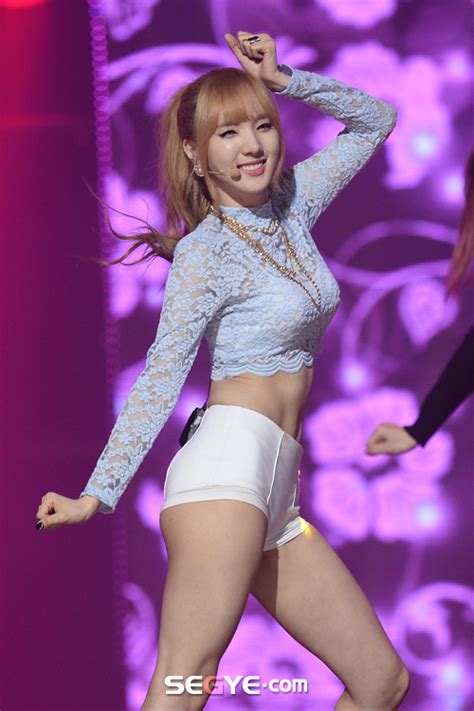 [eye candy] by far the hottest pictures of stellar minhee s daily k pop news latest k