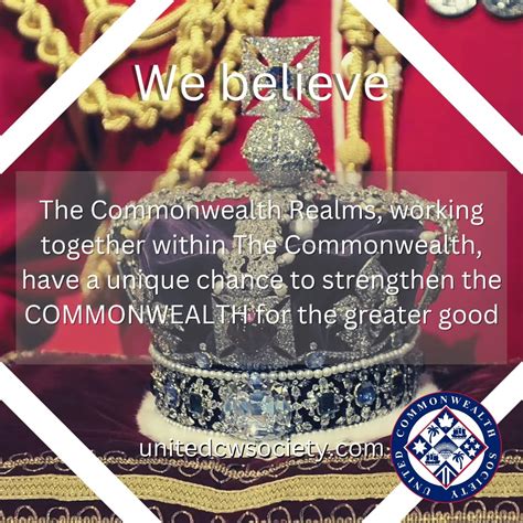 Commonwealth Realms Working Together United Commonwealth Society