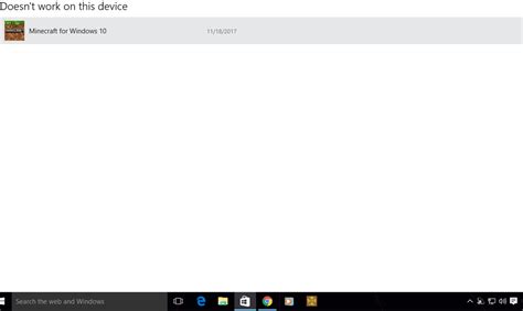 But when i start it the load screens won't stop loading i did a little research before purchasing minecraft, and it seemed it would run ok on my laptop, but even on minimum detail and with 0 draw. Minecraft Windows 10 won't install. - Microsoft Community