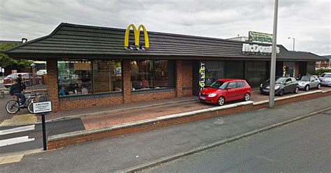 Mates Turned Down From Mcdonald S Drive Thru On Foot Return In Shopping Trolley To Try And