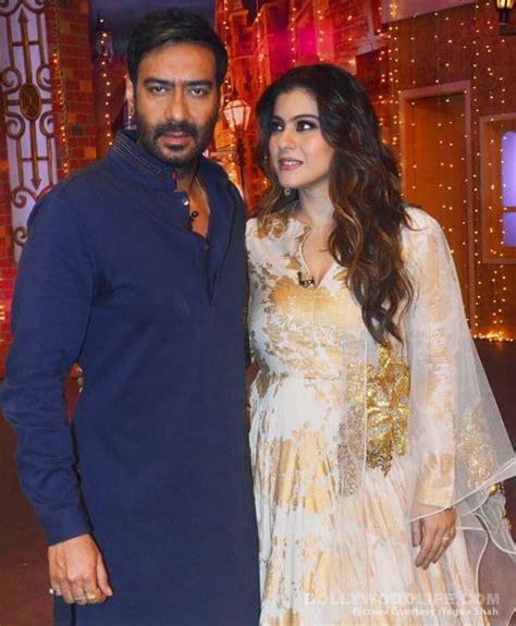 Kajol Reveals On The Kapil Sharma Show How Angry She Is About Ajay