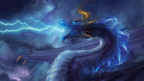 Storm Dragon Wallpaper Hd Artist Wallpapers 4k Wallpapers Images Backgrounds Photos And Pictures