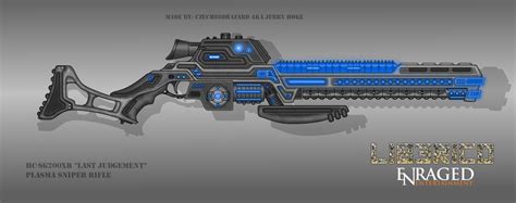 Fictional Firearm Hc Sg200xr Plasma Sniper Rifle By Czechbiohazard On