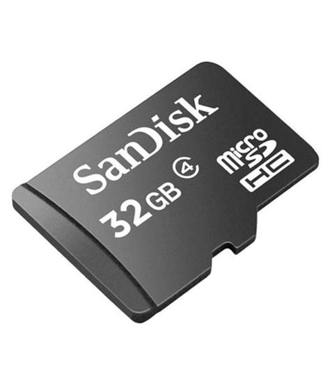 Speed classes are used by manufacturers to measure sd card's speed. Generic 32 GB Class 4 Memory Card - Memory Cards Online at ...