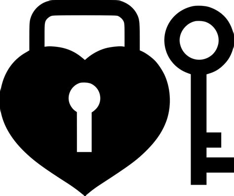 3 ways to lock windows 10 computer: Lock Key Svg Png Icon Free Download (#573161 ...