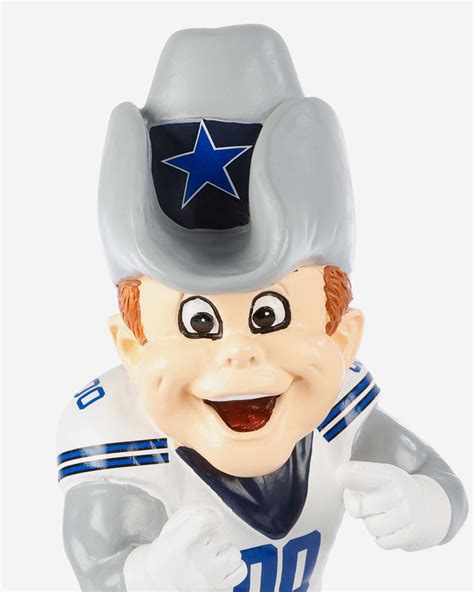 Rowdy Dallas Cowboys Mascot Figurine Foco